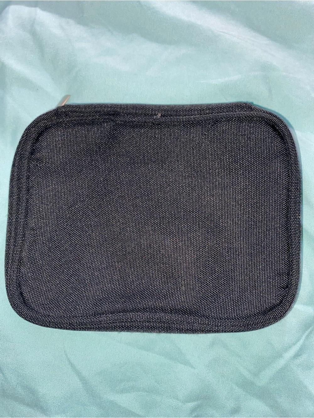 Black Compact Phone Accessory Pouch - Picture 4 of 4
